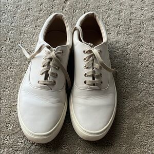 Nisolo leather women’s Elena sneakers, 8.5